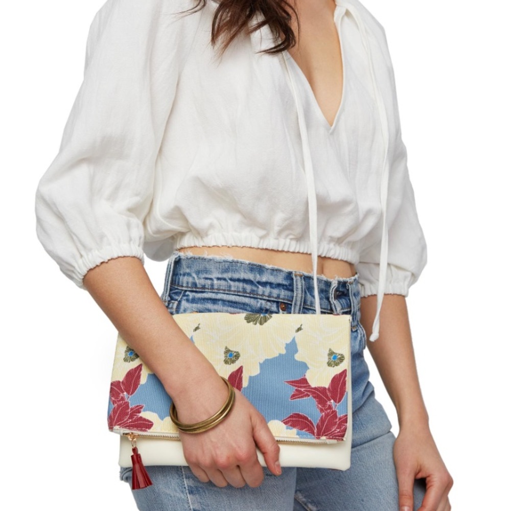 Rachel Pally Reversible Clutch